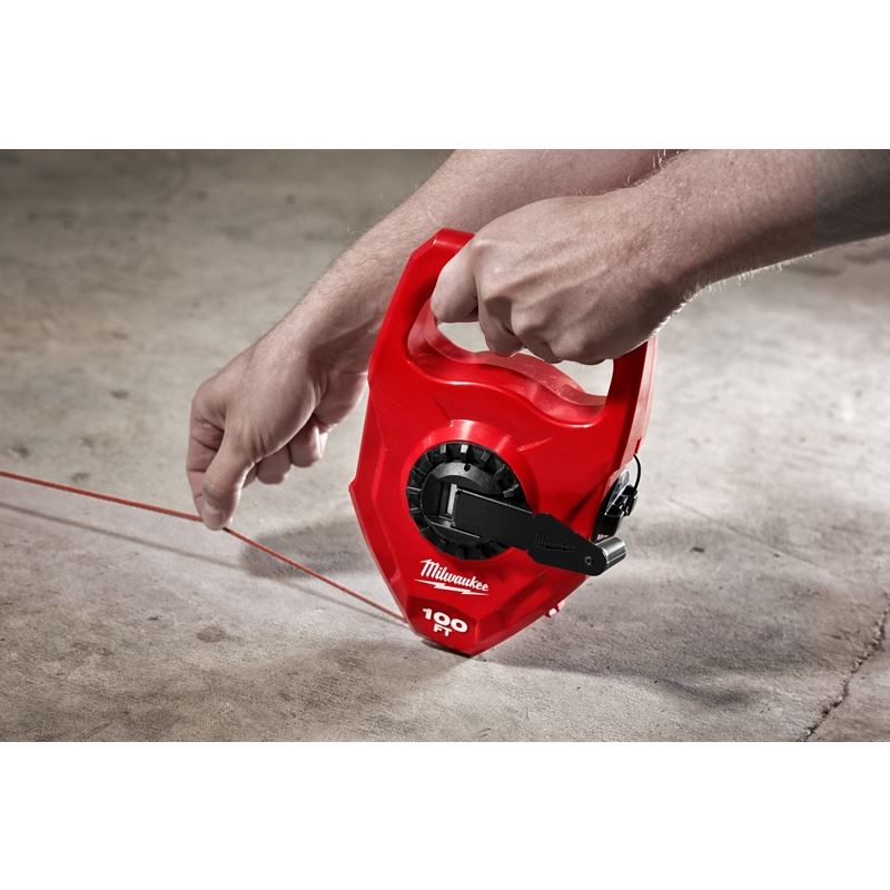 48 - 22 - 3910 100 ft. Extra Bold Large Capacity Chalk Reel - Mississauga Hardware Centre IncMilwaukee48-22-3910