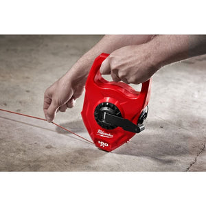 48 - 22 - 3910 100 ft. Extra Bold Large Capacity Chalk Reel - Mississauga Hardware Centre IncMilwaukee48-22-3910