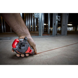 48 - 22 - 3986 100 ft. Bold Line Chalk Reel - Red Chalk - Mississauga Hardware Centre IncMilwaukee48-22-3986
