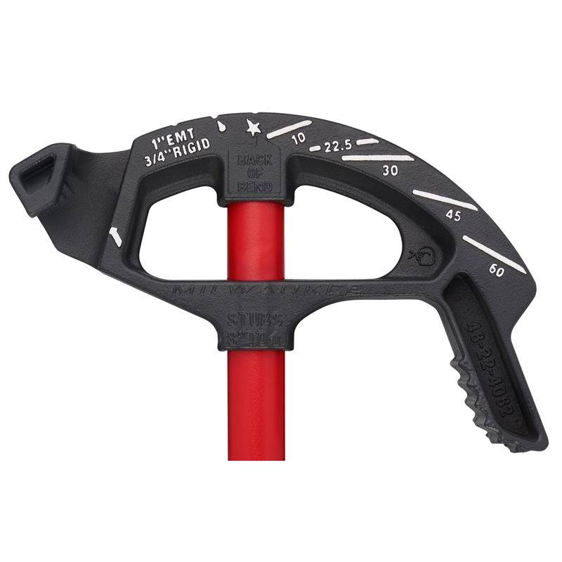 48 - 22 - 4082 1 in. Iron Conduit Bender - Mississauga Hardware Centre IncMilwaukee48-22-4082