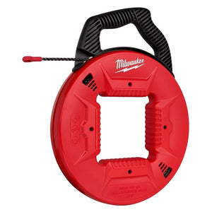 48 - 22 - 4162 50 ft. Polyester Fish Tape with Non - Conductive Tip - Mississauga Hardware Centre IncMilwaukee48-22-4162