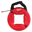 48 - 22 - 4165 100 ft. Polyester Fish Tape with Non - Conductive Tip - Mississauga Hardware Centre IncMilwaukee48-22-4165