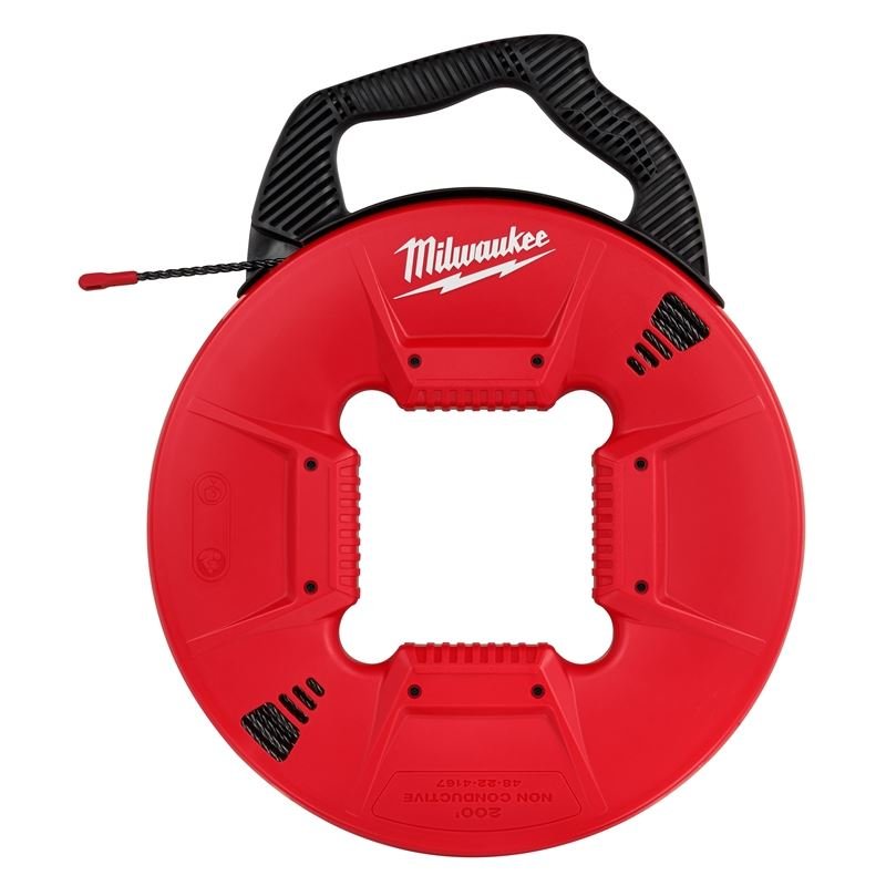 48 - 22 - 4167 200 ft. Polyester Fish Tape with Non - Conductive Tip - Mississauga Hardware Centre IncMilwaukee48-22-4167