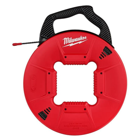 48 - 22 - 4167 200 ft. Polyester Fish Tape with Non - Conductive Tip - Mississauga Hardware Centre IncMilwaukee48-22-4167