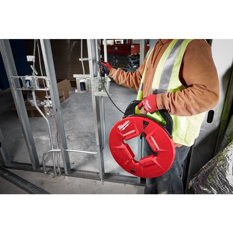 48 - 22 - 4167 200 ft. Polyester Fish Tape with Non - Conductive Tip - Mississauga Hardware Centre IncMilwaukee48-22-4167