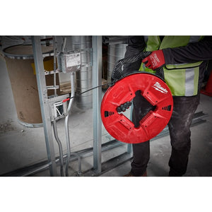 48 - 22 - 4167 200 ft. Polyester Fish Tape with Non - Conductive Tip - Mississauga Hardware Centre IncMilwaukee48-22-4167