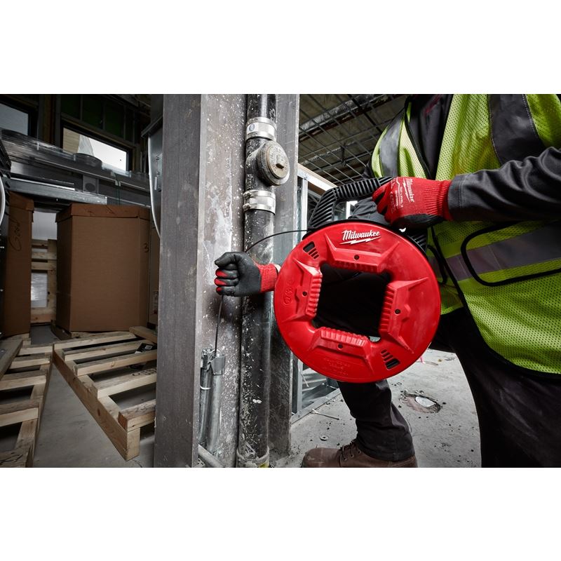 48 - 22 - 4185 100 ft. 1/4 in. Steel Fish Tape - Mississauga Hardware Centre Inc