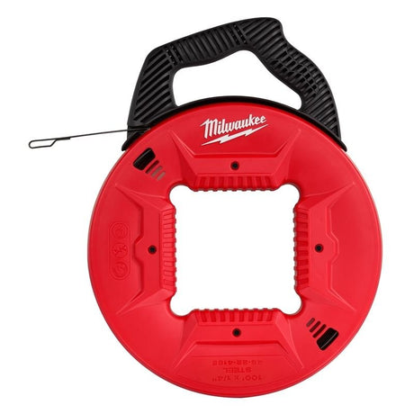 48 - 22 - 4185 100 ft. 1/4 in. Steel Fish Tape - Mississauga Hardware Centre Inc