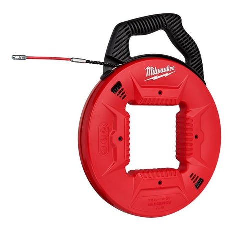 48 - 22 - 4192 50 Ft. Polyester Fish Tape w/ Flexible Metal Leader - Mississauga Hardware Centre IncMilwaukee48-22-4192