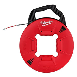 48 - 22 - 4197 200 Ft. Polyester Fish Tape w/ Flexible Metal Leader - Mississauga Hardware Centre IncMilwaukee48-22-4197