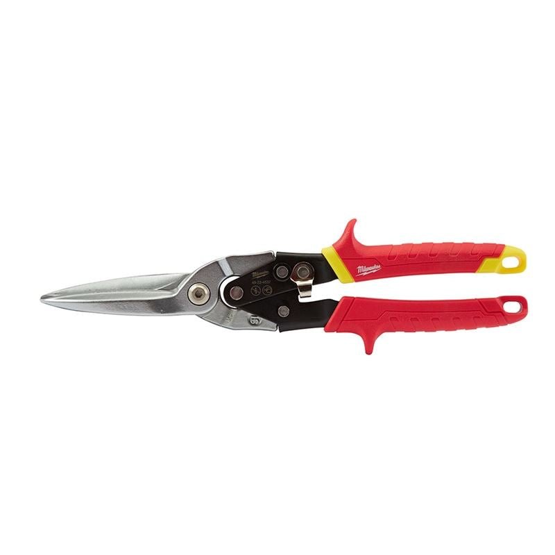 48 - 22 - 4537 Long Cut Straight Aviation Snips - Mississauga Hardware Centre IncMilwaukee48-22-4537