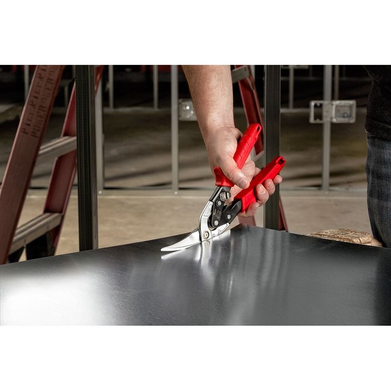 48 - 22 - 4538 Long Cut Offset Left Aviation Snips - Mississauga Hardware Centre IncMilwaukee48-22-4538