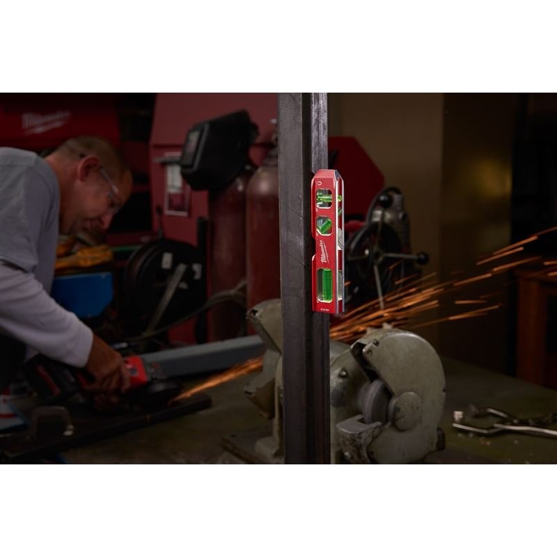 48 - 22 - 5107 Compact Billet Torpedo Level - Mississauga Hardware Centre IncMilwaukee48-22-5107