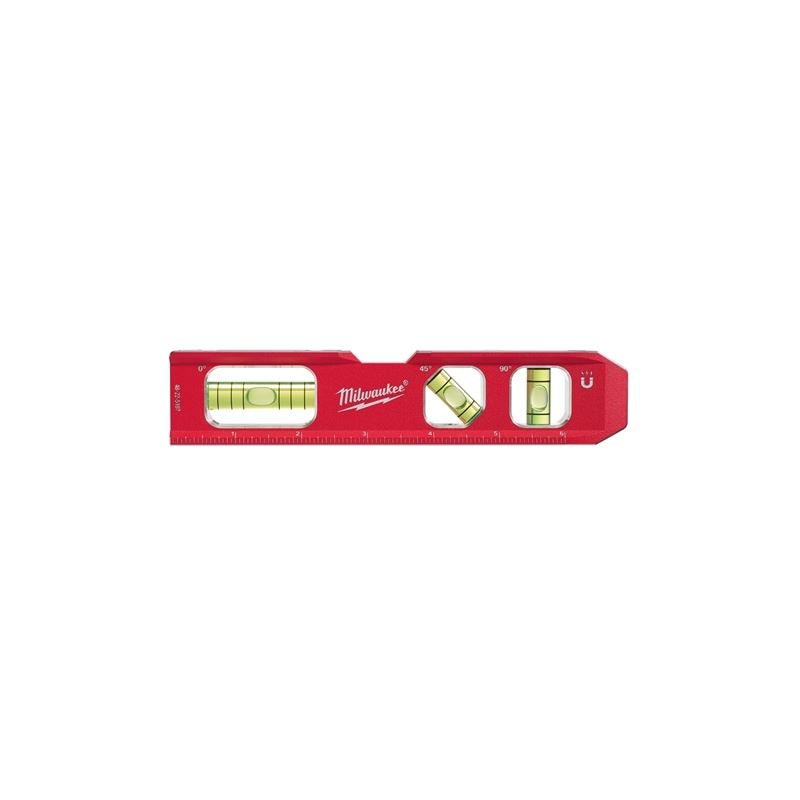 48 - 22 - 5107 Compact Billet Torpedo Level - Mississauga Hardware Centre IncMilwaukee48-22-5107