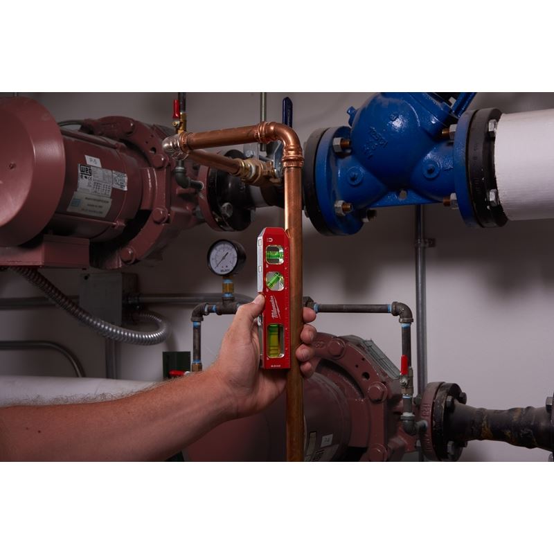 48 - 22 - 5107 Compact Billet Torpedo Level - Mississauga Hardware Centre IncMilwaukee48-22-5107