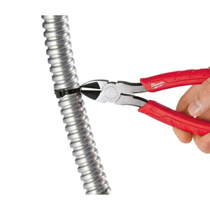 48 - 22 - 6108 8 in. Diagonal Cutting Pliers - Mississauga Hardware Centre IncMilwaukee48-22-6108