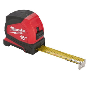 48 - 22 - 6616 16 ft. Compact Tape Measure - Mississauga Hardware Centre Inc