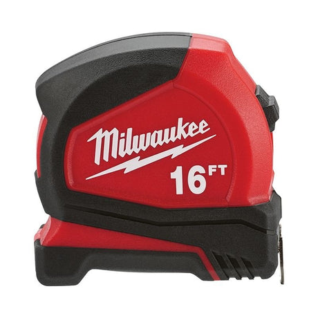 48 - 22 - 6616 16 ft. Compact Tape Measure - Mississauga Hardware Centre Inc