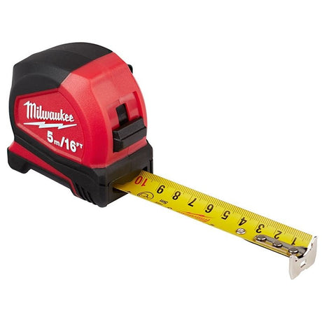 48 - 22 - 6617 5 m/16 ft. Compact Tape Measure - Mississauga Hardware Centre Inc
