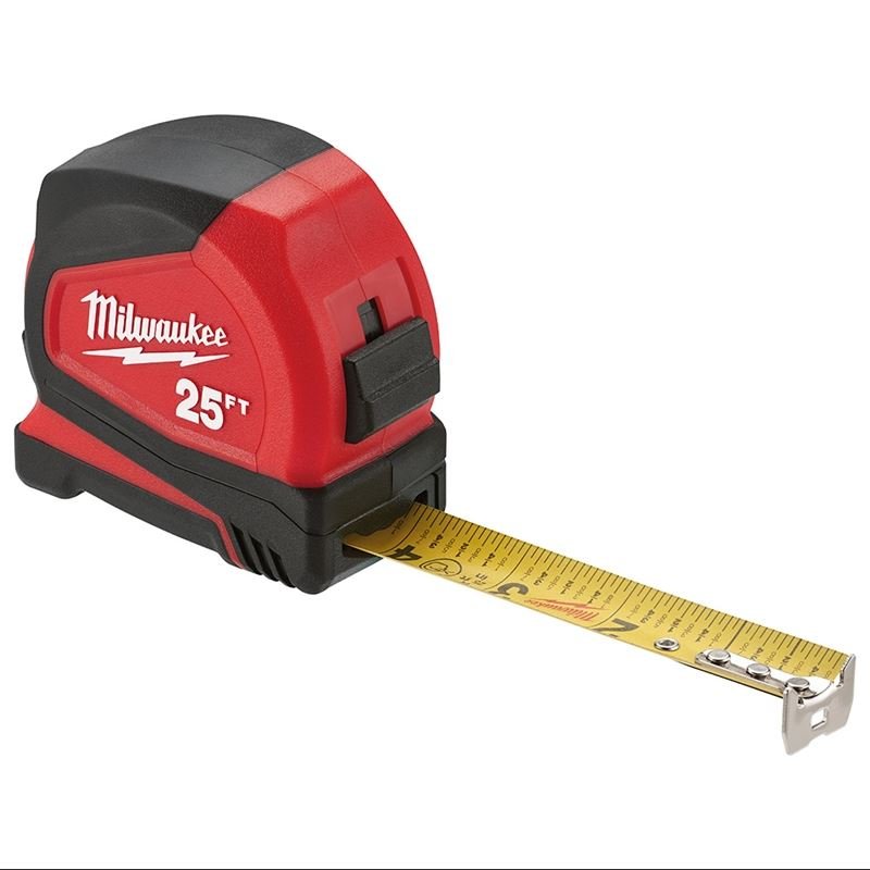 48 - 22 - 6625 25 ft. Compact Tape Measure - Mississauga Hardware Centre Inc