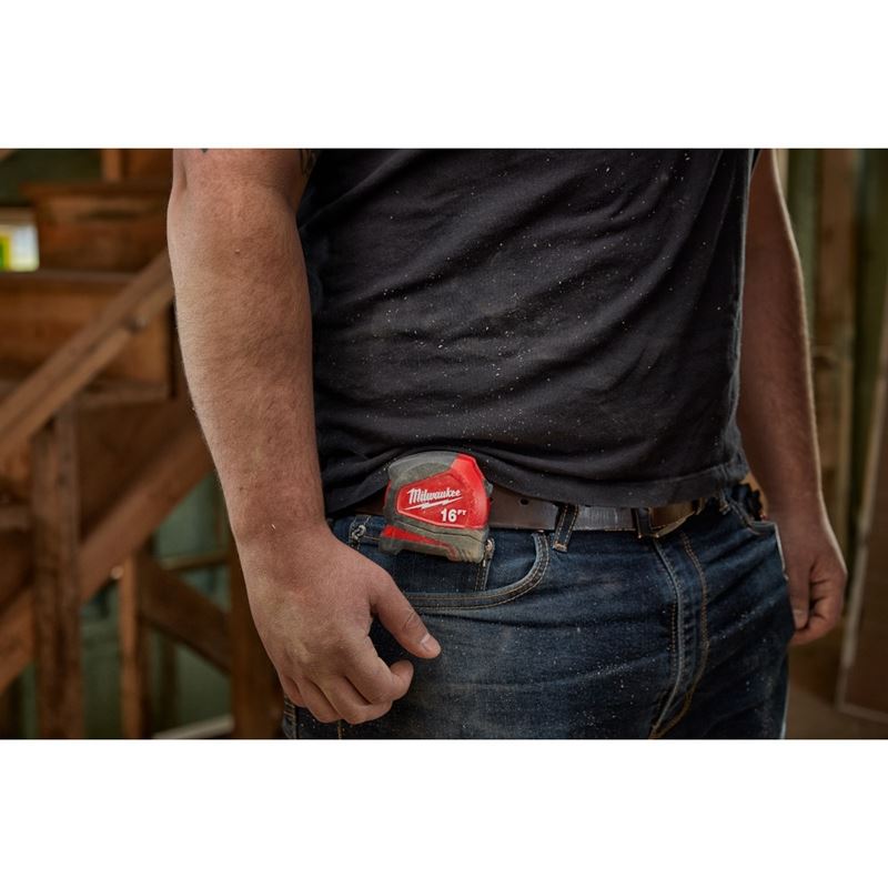 48 - 22 - 6625 25 ft. Compact Tape Measure - Mississauga Hardware Centre Inc