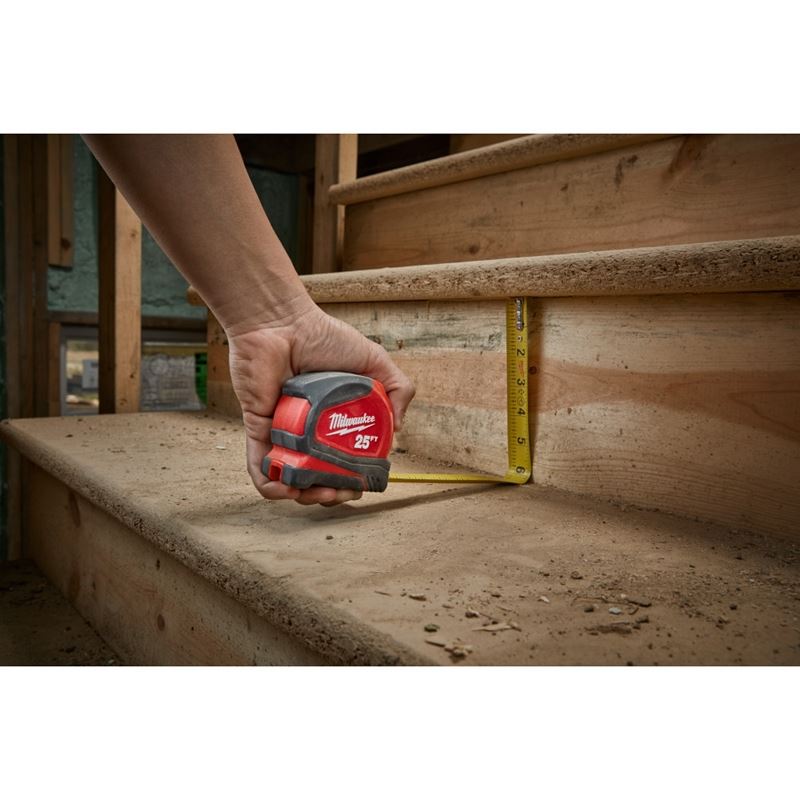 48 - 22 - 6625 25 ft. Compact Tape Measure - Mississauga Hardware Centre Inc