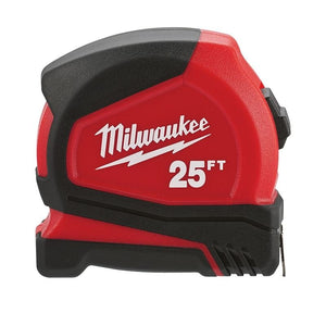 48 - 22 - 6625 25 ft. Compact Tape Measure - Mississauga Hardware Centre Inc