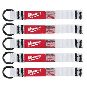 48 - 22 - 8871 5lb D - Ring Web Attachment - 5 Piece - Mississauga Hardware Centre Inc