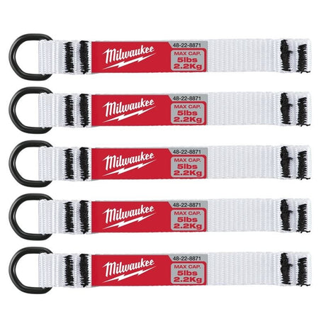 48 - 22 - 8871 5lb D - Ring Web Attachment - 5 Piece - Mississauga Hardware Centre Inc