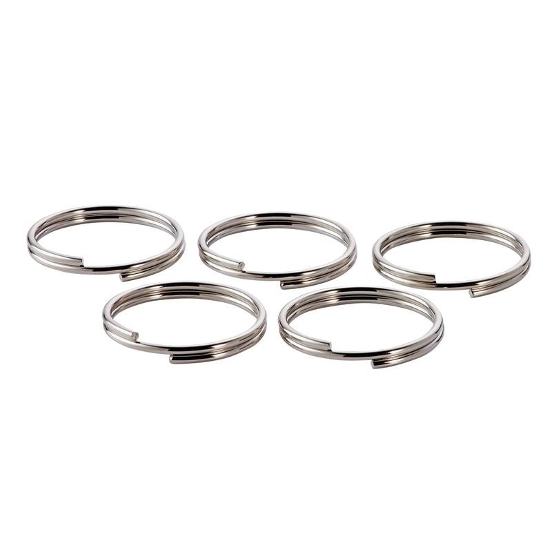 48 - 22 - 8882 2 lb 1 - 1/2 in. Split Ring - 5 Piece - Mississauga Hardware Centre Inc