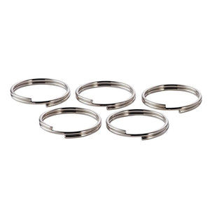 48 - 22 - 8882 2 lb 1 - 1/2 in. Split Ring - 5 Piece - Mississauga Hardware Centre Inc