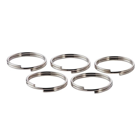 48 - 22 - 8882 2 lb 1 - 1/2 in. Split Ring - 5 Piece - Mississauga Hardware Centre Inc