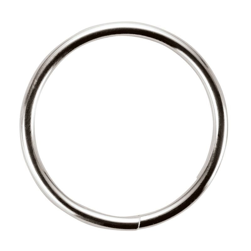 48 - 22 - 8882 2 lb 1 - 1/2 in. Split Ring - 5 Piece - Mississauga Hardware Centre Inc