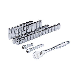48 - 22 - 9010 47 pc. 1/2 in. Socket Wrench Set (SAE Metric) - Mississauga Hardware Centre IncMilwaukee48-22-9010