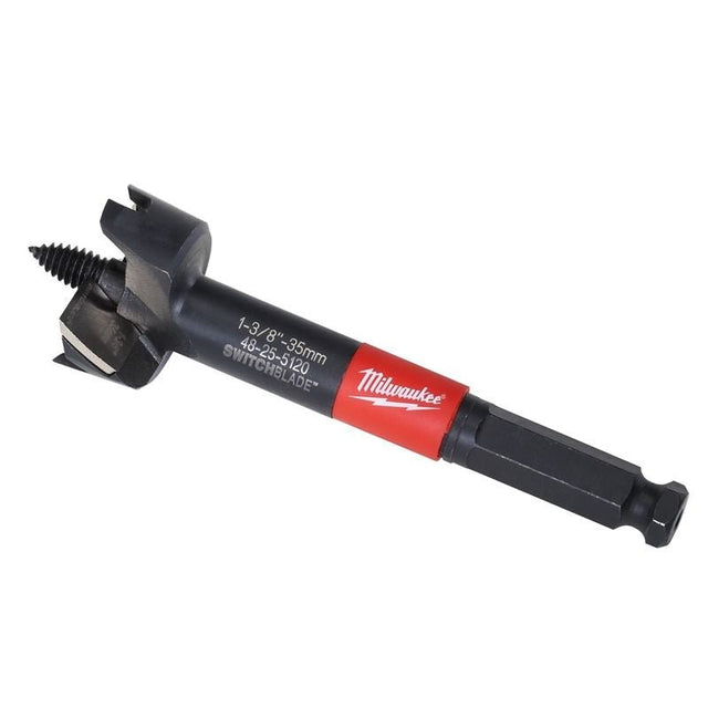 48 - 25 - 5120 1 - 3/8 in. SWITCHBLADE Selfeed Bit - Mississauga Hardware Centre IncMilwaukee48-25-5120
