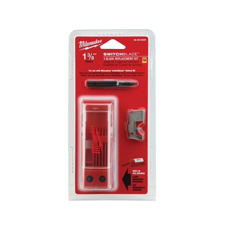 48 - 25 - 5220 1 - 3/8 in. SWITCHBLADE 3 Blade Replacement Kit - Mississauga Hardware Centre IncMilwaukee48-25-5220