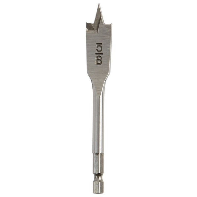 48 - 27 - 0007 5/8 in. x 4.5 in. Flat Boring Bit - Mississauga Hardware Centre Inc