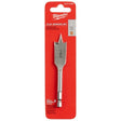 48 - 27 - 0009 3/4 in. x 4.5 in. Flat Boring Bit - Mississauga Hardware Centre Inc