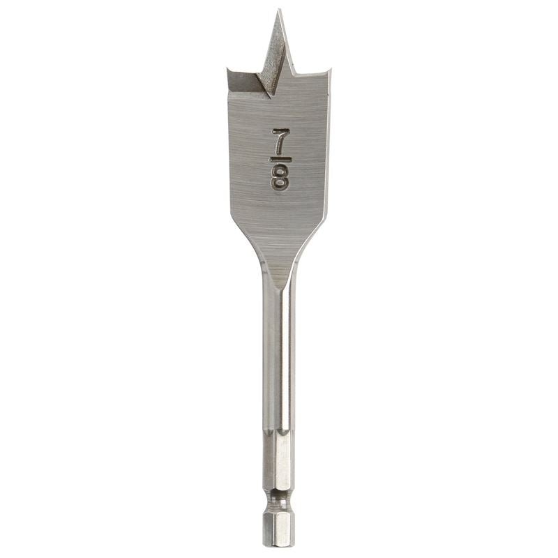 48 - 27 - 0011 7/8 in. x 4.5 in. Flat Boring Bit - Mississauga Hardware Centre Inc