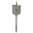 48 - 27 - 0015 1 - 1/4 in. x 4.5 in. Flat Boring Bit - Mississauga Hardware Centre Inc