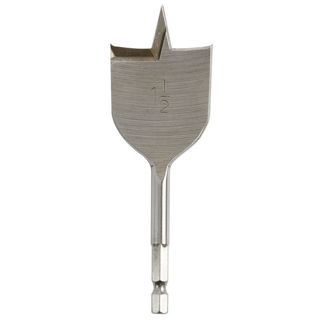 48 - 27 - 0017 1 - 1/2 in. x 4.5 in. Flat Boring Bit - Mississauga Hardware Centre Inc