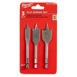 48 - 27 - 0020 3 PC Stubby Flat Boring Set - Mississauga Hardware Centre Inc
