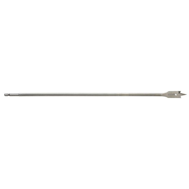 48 - 27 - 0180 5/8 in. x 16 in. Flat Boring Bit - Mississauga Hardware Centre Inc