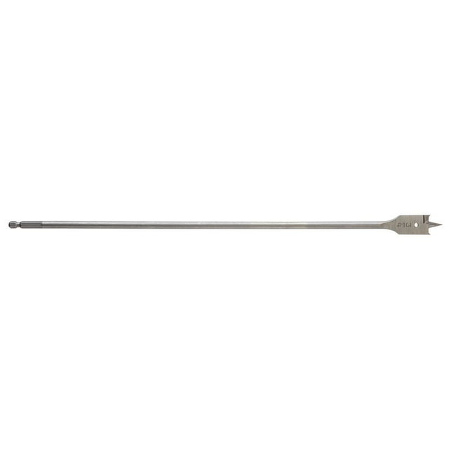 48 - 27 - 0185 3/4 in. x 16 in. Flat Boring Bit - Mississauga Hardware Centre Inc