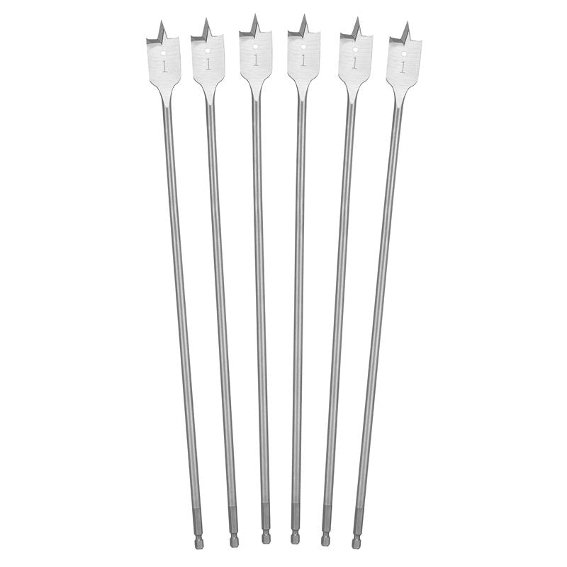 48 - 27 - 0195 1 in. x 16 in. Flat Boring Bit - Mississauga Hardware Centre Inc