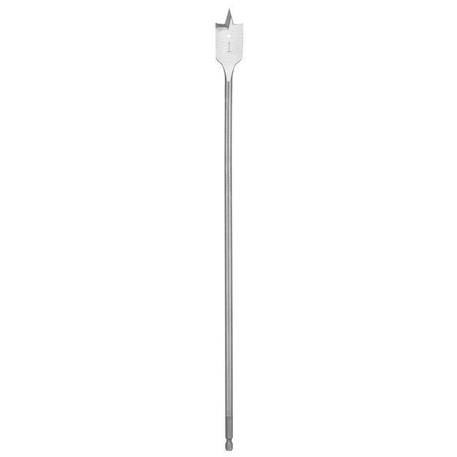 48 - 27 - 0195 1 in. x 16 in. Flat Boring Bit - Mississauga Hardware Centre Inc