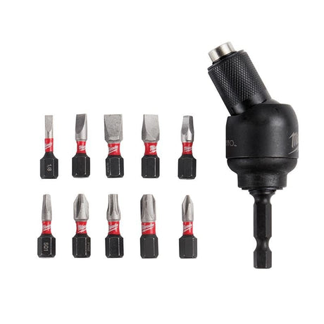 48 - 32 - 2301 SHOCKWAVE 30 Knuckle Bit Holder - 11 Piece - Mississauga Hardware Centre IncMilwaukee48-32-2301