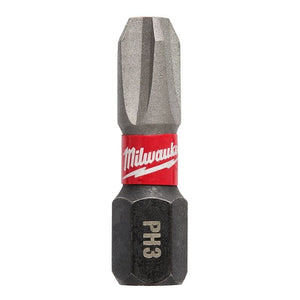 48 - 32 - 4413 SHOCKWAVE 2 - Piece Impact Phillips 3 Insert Bits - Mississauga Hardware Centre IncMilwaukee48-32-4413