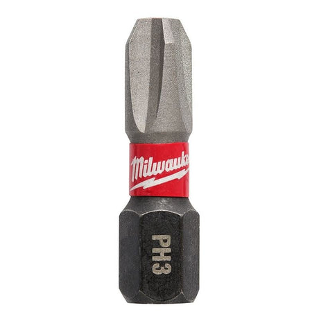48 - 32 - 4413 SHOCKWAVE 2 - Piece Impact Phillips 3 Insert Bits - Mississauga Hardware Centre IncMilwaukee48-32-4413
