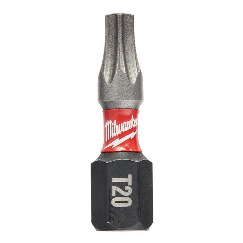 48 - 32 - 4414 SHOCKWAVE 2 - Piece Impact Torx T20 Insert Bits - Mississauga Hardware Centre Inc